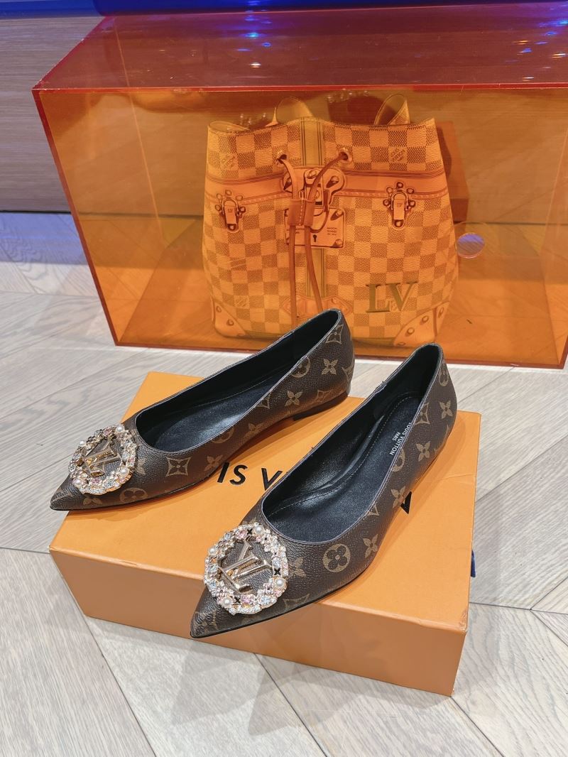 Louis Vuitton Flat Shoes